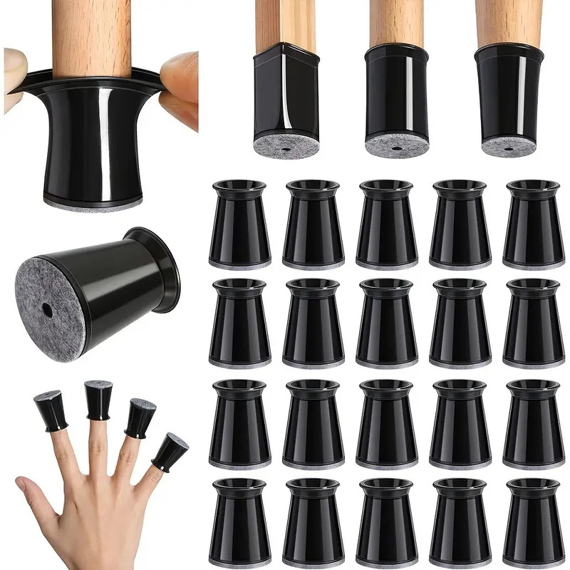 24pcs Extra Small Chair Leg Fl - Sit Up Bar Floor reseña y precio
