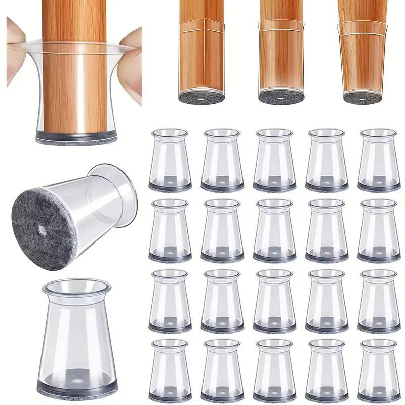 24pcs Extra Small Chair Leg Fl - Sit Up Bar Floor reseña y precio