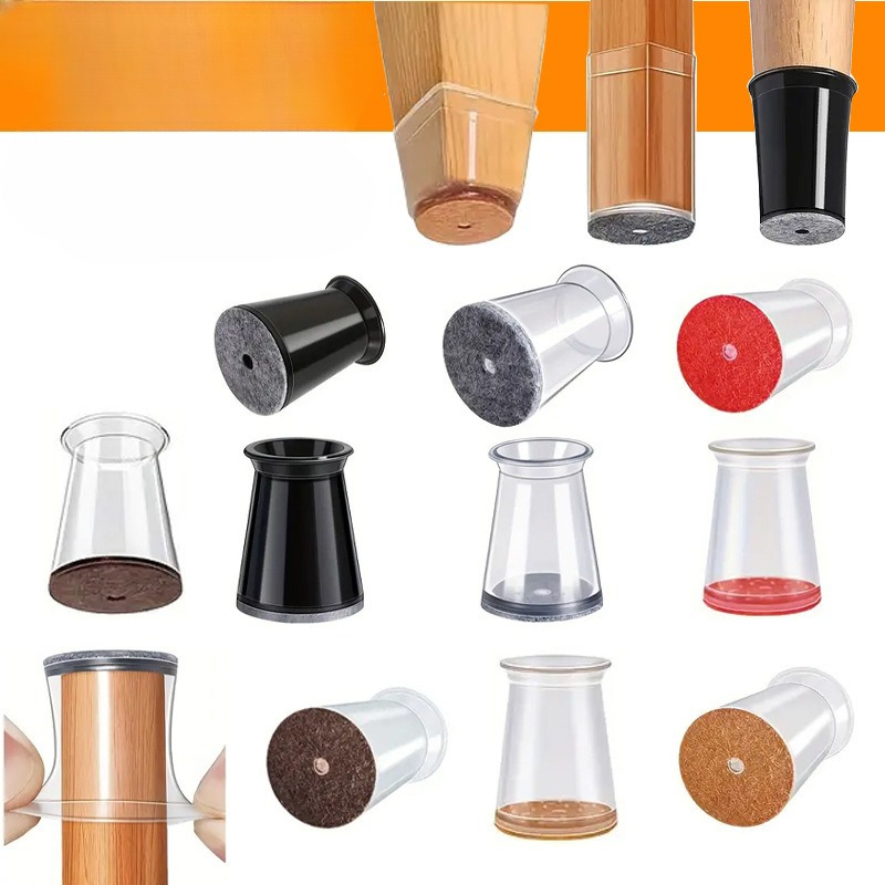 24pcs Extra Small Chair Leg Fl - Sit Up Bar Floor reseña y precio