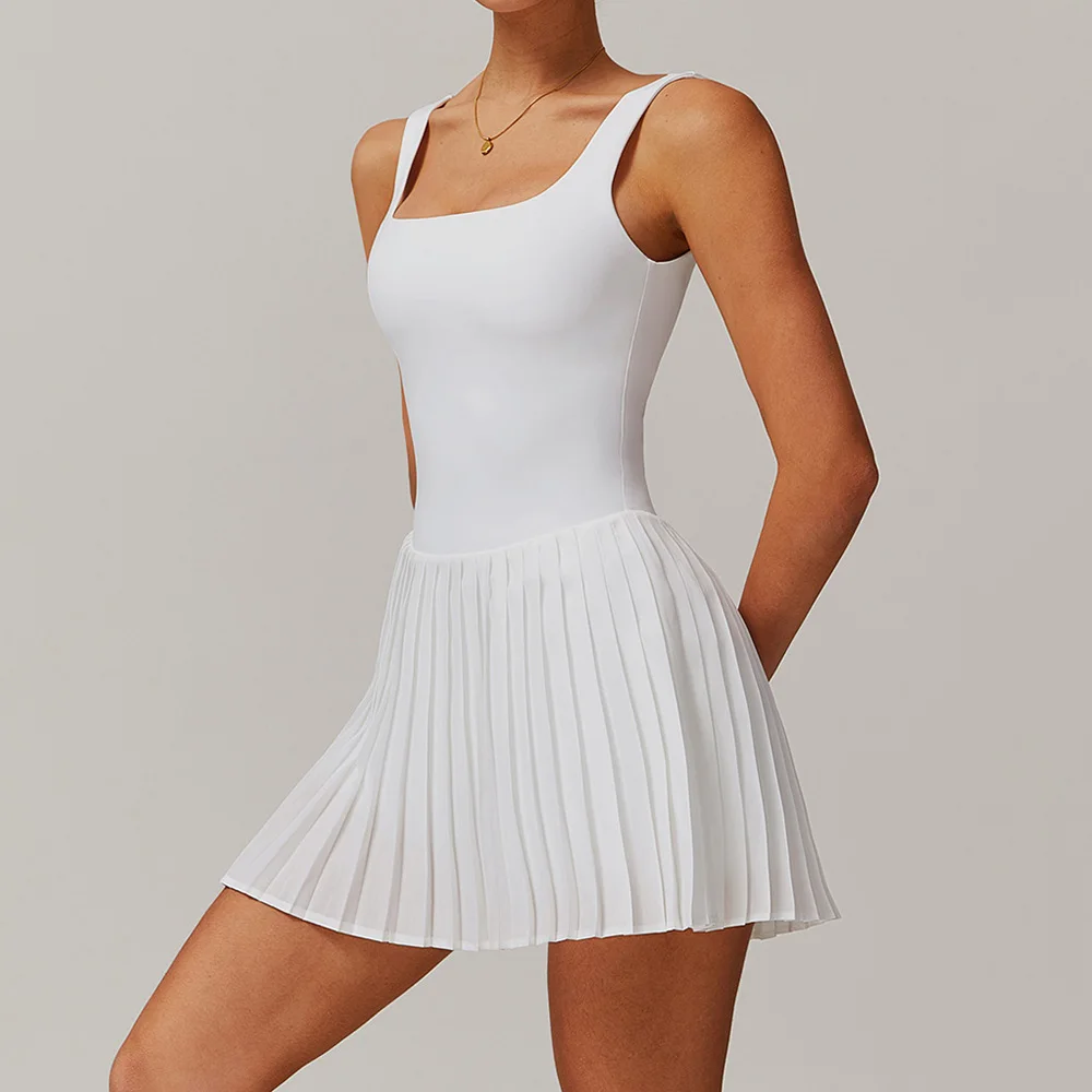 Yoga Set Naked Tennis Dress Wo - Yoga Fitness Dress reseña y precio