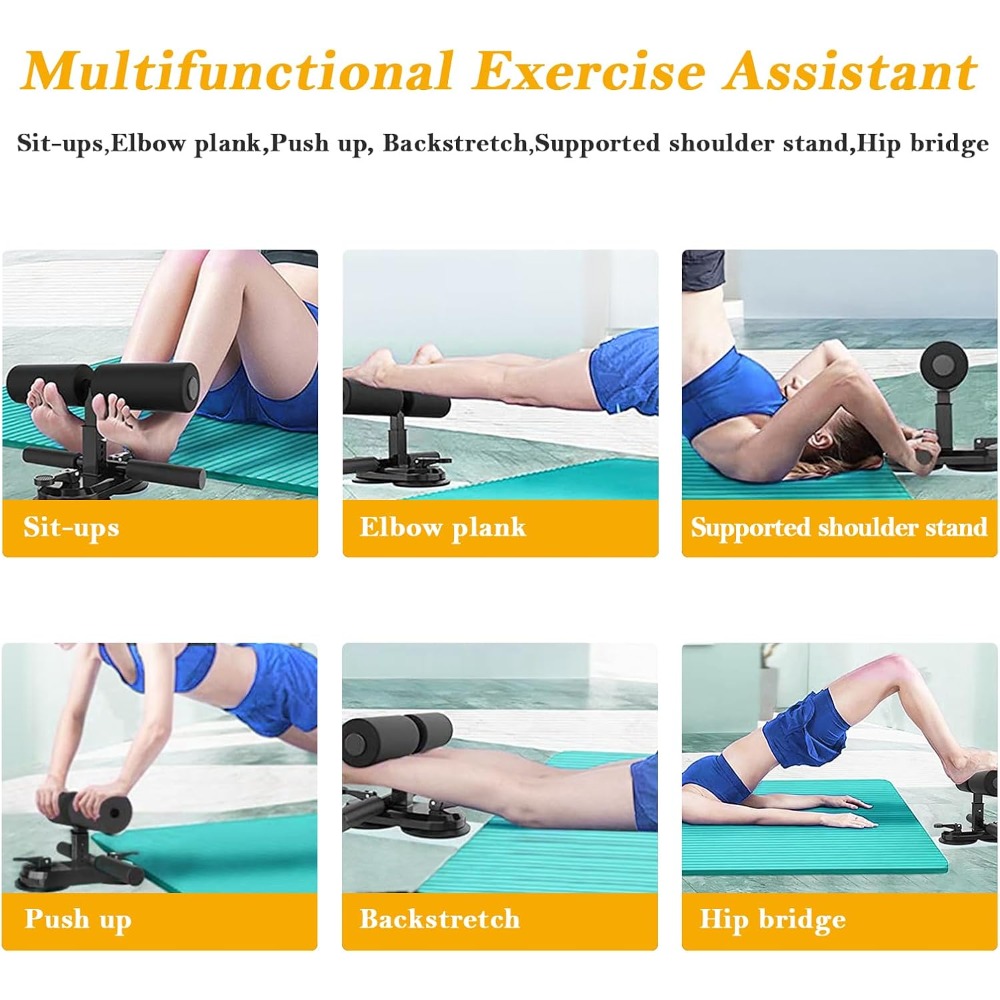 Sit Up Bar Floor, Portable Sit - Sit Up Bar Floor reseña y precio