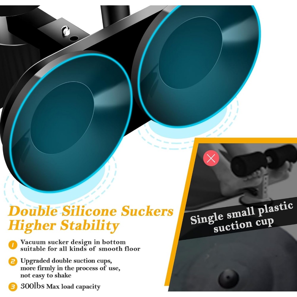 Sit Up Bar Floor, Portable Sit - Sit Up Bar Floor reseña y precio