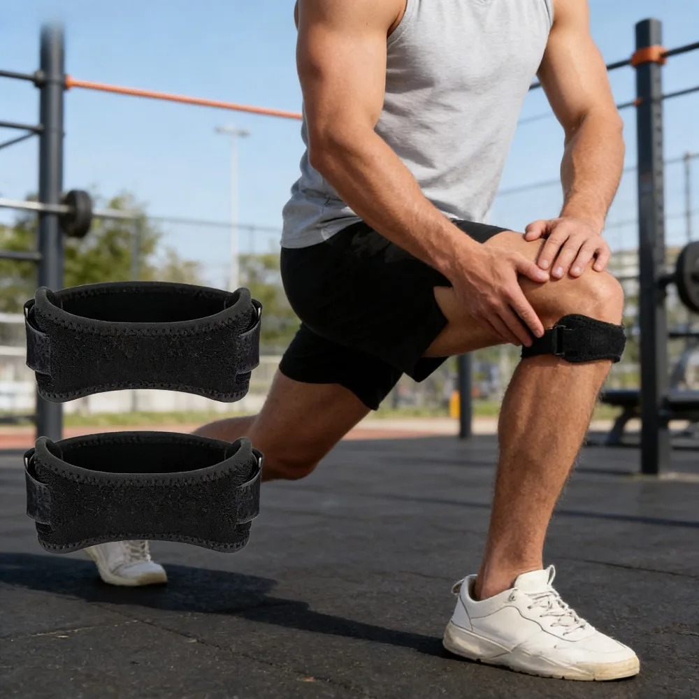 1 Piece Knee Patellar Tendon K - Knee Sleeve Compression reseña y precio