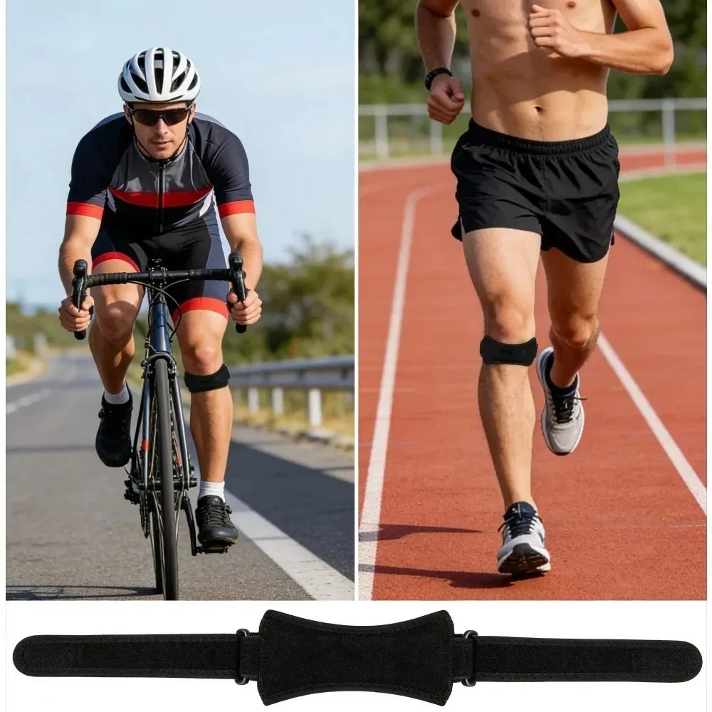 1 Piece Knee Patellar Tendon K - Knee Sleeve Compression reseña y precio