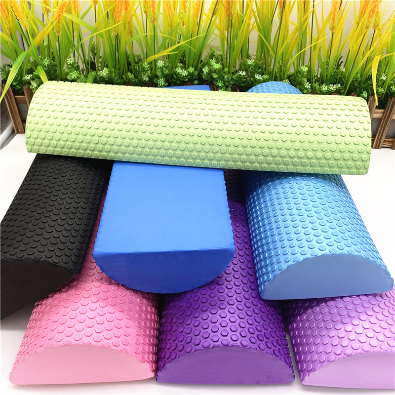 30/45cm Half Round EVA Massage - Yoga Fitness Roller reseña y precio