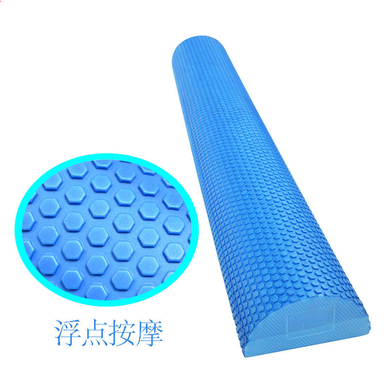 30/45cm Half Round EVA Massage - Yoga Fitness Roller reseña y precio
