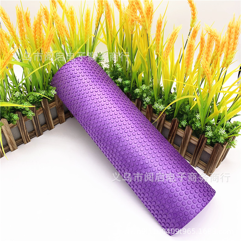 30/45cm Half Round EVA Massage - Yoga Fitness Roller reseña y precio