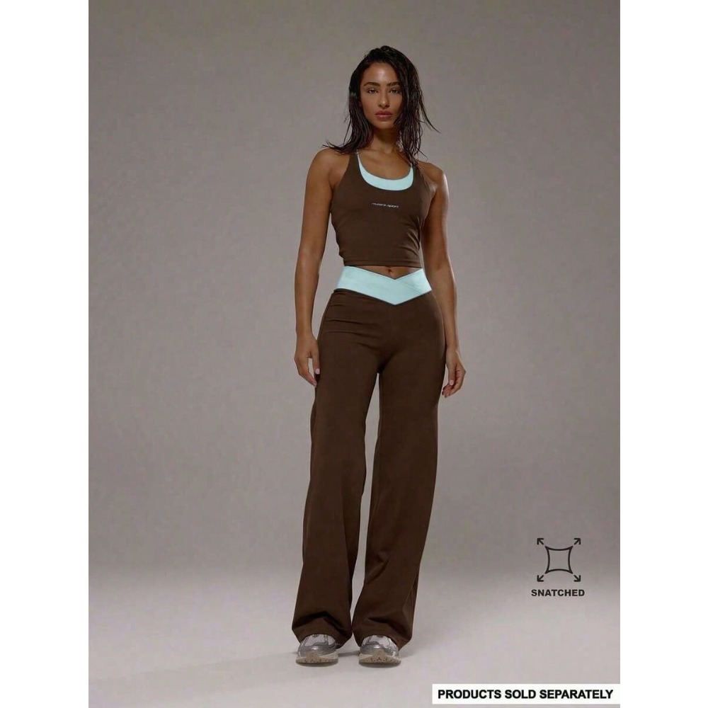 Sport Cross Waistband Layered  - Yoga Daily Fitness reseña y precio