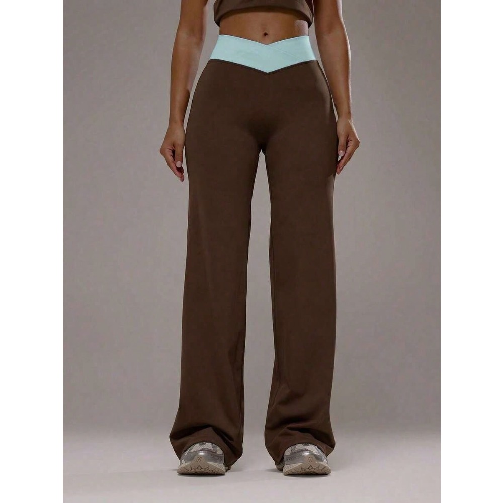 Sport Cross Waistband Layered  - Yoga Daily Fitness reseña y precio