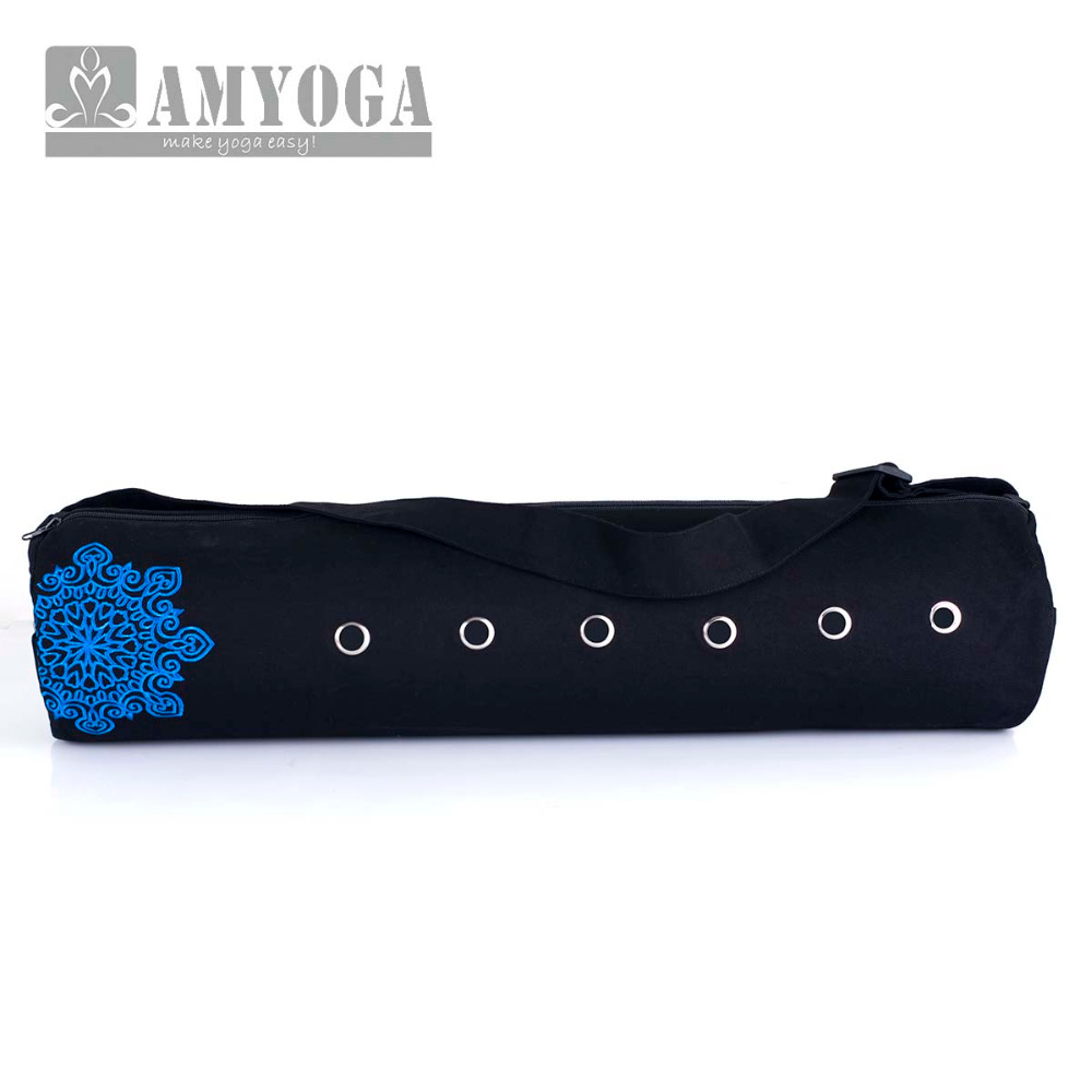 Canvas Yoga Mat Bag Single Sho - Yoga Fitness & Nutrition Llp reseña y precio