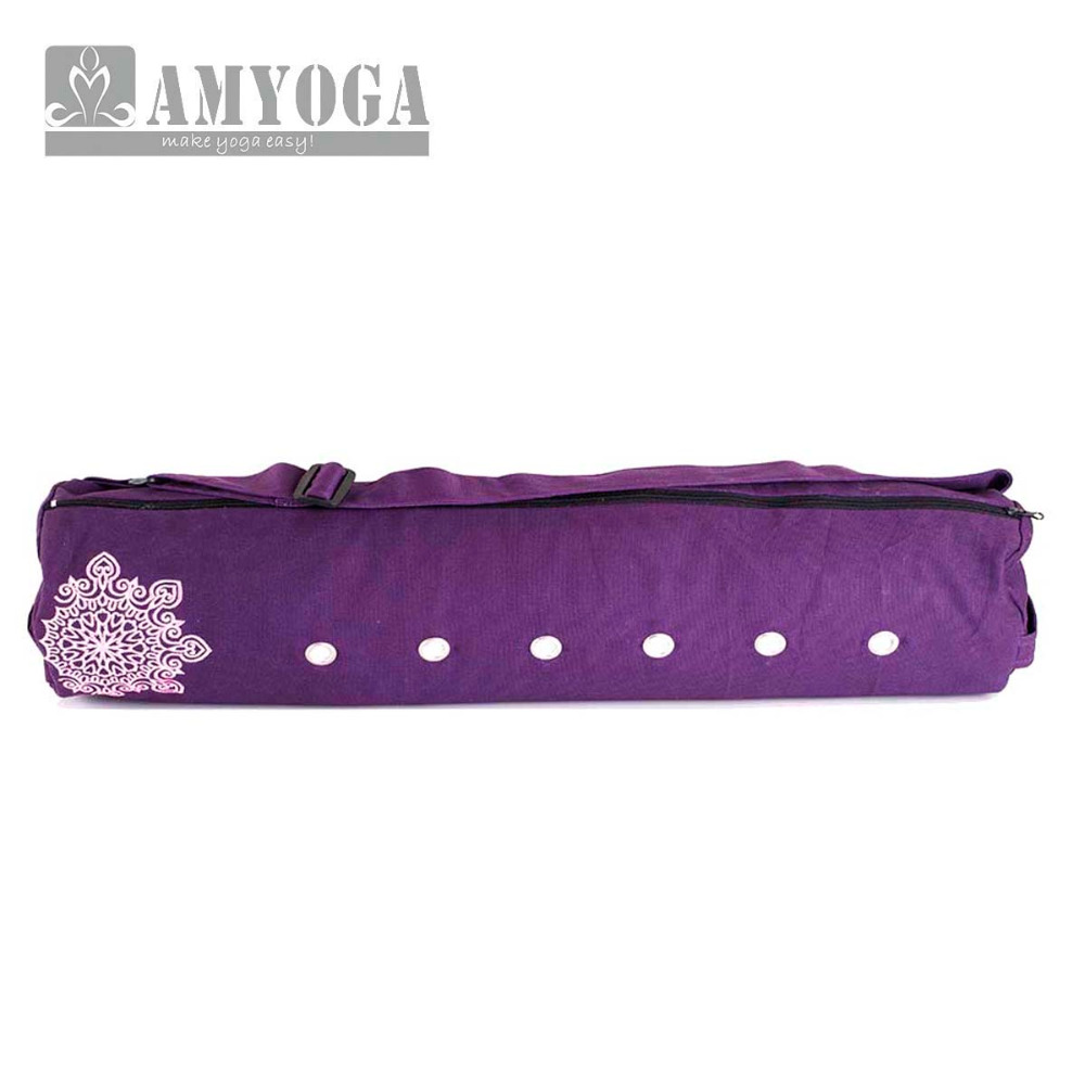 Canvas Yoga Mat Bag Single Sho - Yoga Fitness & Nutrition Llp reseña y precio