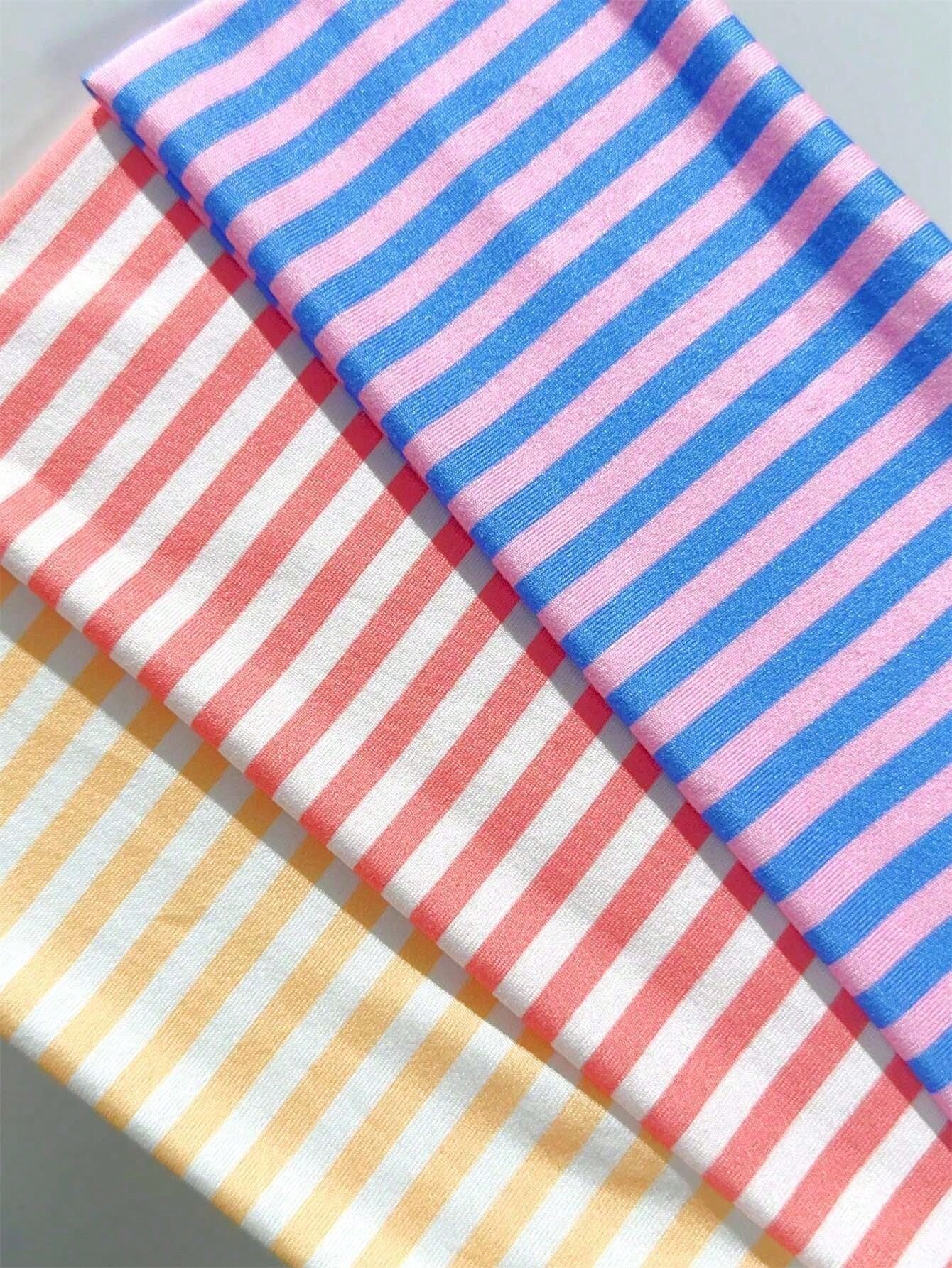 Women Elegant Striped Elastic  - Yoga Daily Fitness reseña y precio