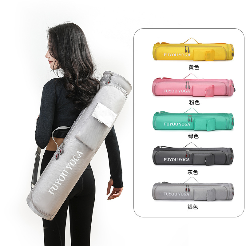 Large Capacity Yoga Mat Bag Li - Yoga Fitness & Nutrition Llp reseña y precio
