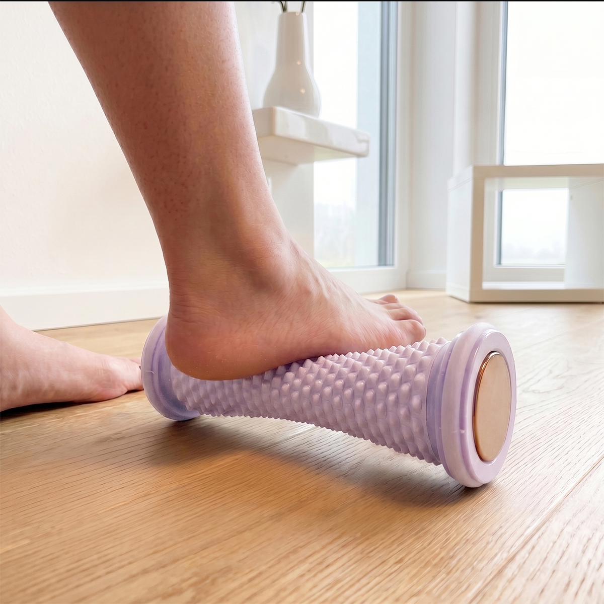 Foot Roller for Deep Tissue Ma - Yoga Fitness Roller reseña y precio