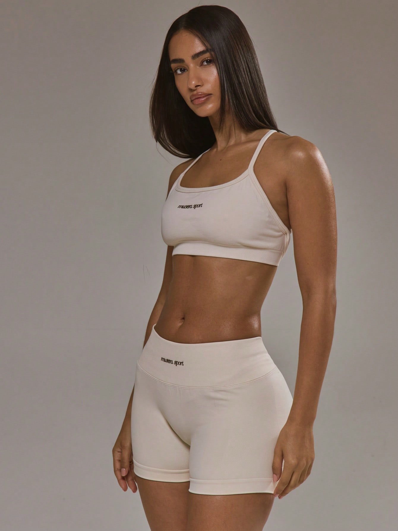 Cross Back Sports Bra & Scrunc - Yoga Daily Fitness reseña y precio