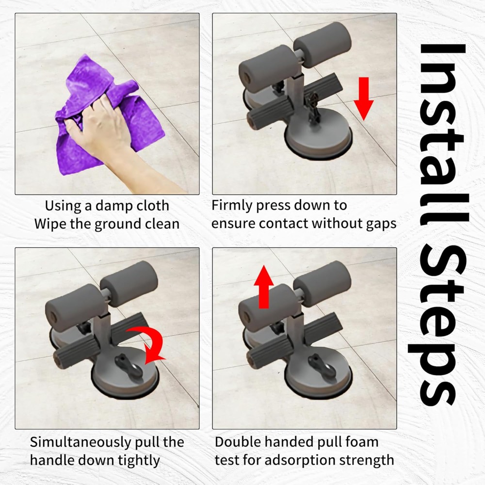 Sit Up Bar,Portable Adjustable - Sit Up Bar Floor reseña y precio