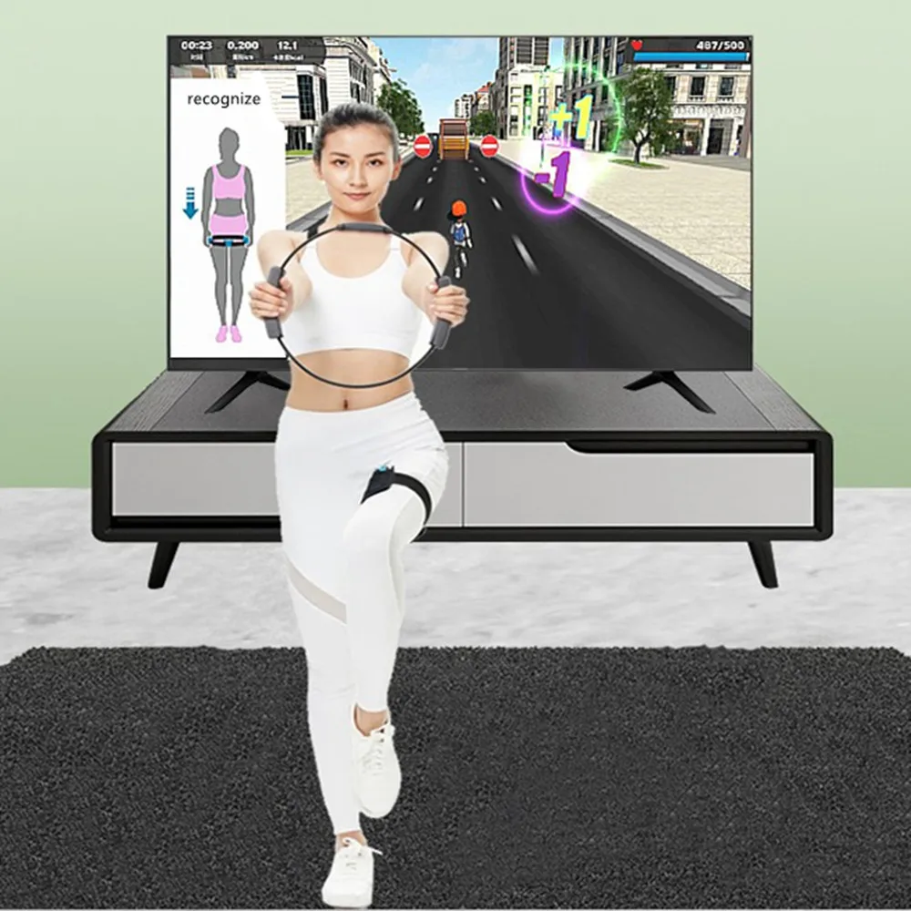Smart Somatosensory Game Loop  - Yoga Fitness App reseña y precio