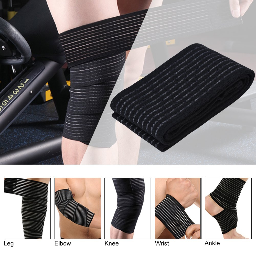 1PCS 40-300cm Compression Band - Knee Sleeve Compression reseña y precio