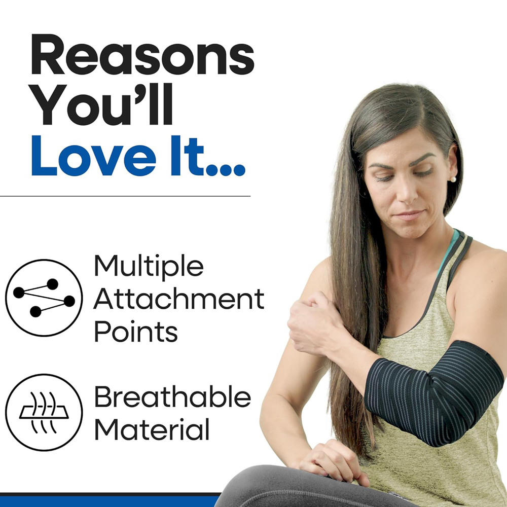 1PCS 40-300cm Compression Band - Knee Sleeve Compression reseña y precio