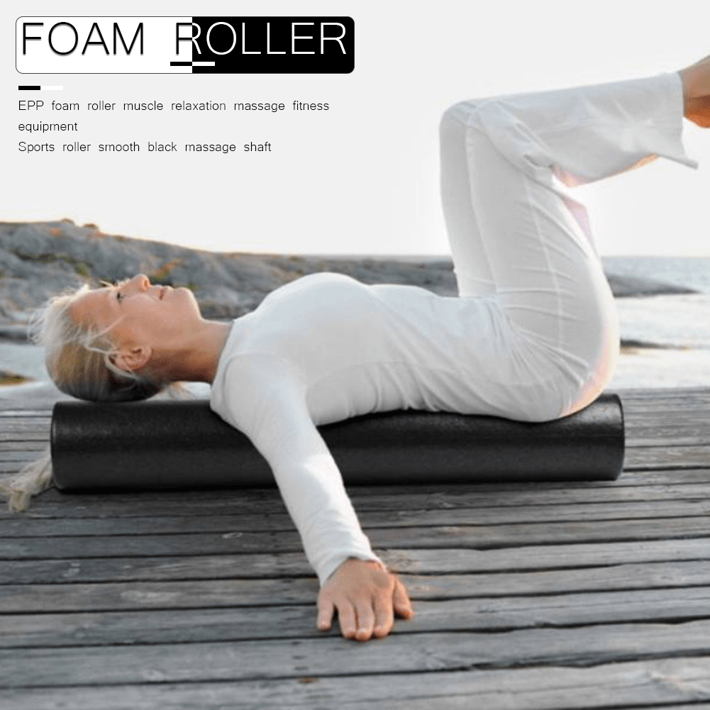 Yoga Block Pilates Foam Roller - Yoga Fitness Board reseña y precio