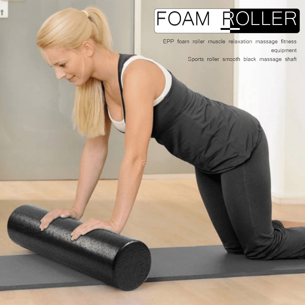 Yoga Block Pilates Foam Roller - Yoga Fitness Board reseña y precio