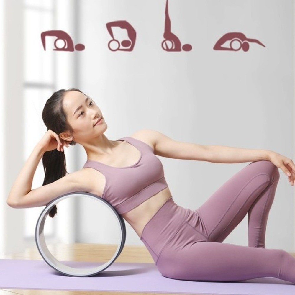 Muscle Massage Yoga Wheel Mult - Yoga Fitness Roller reseña y precio