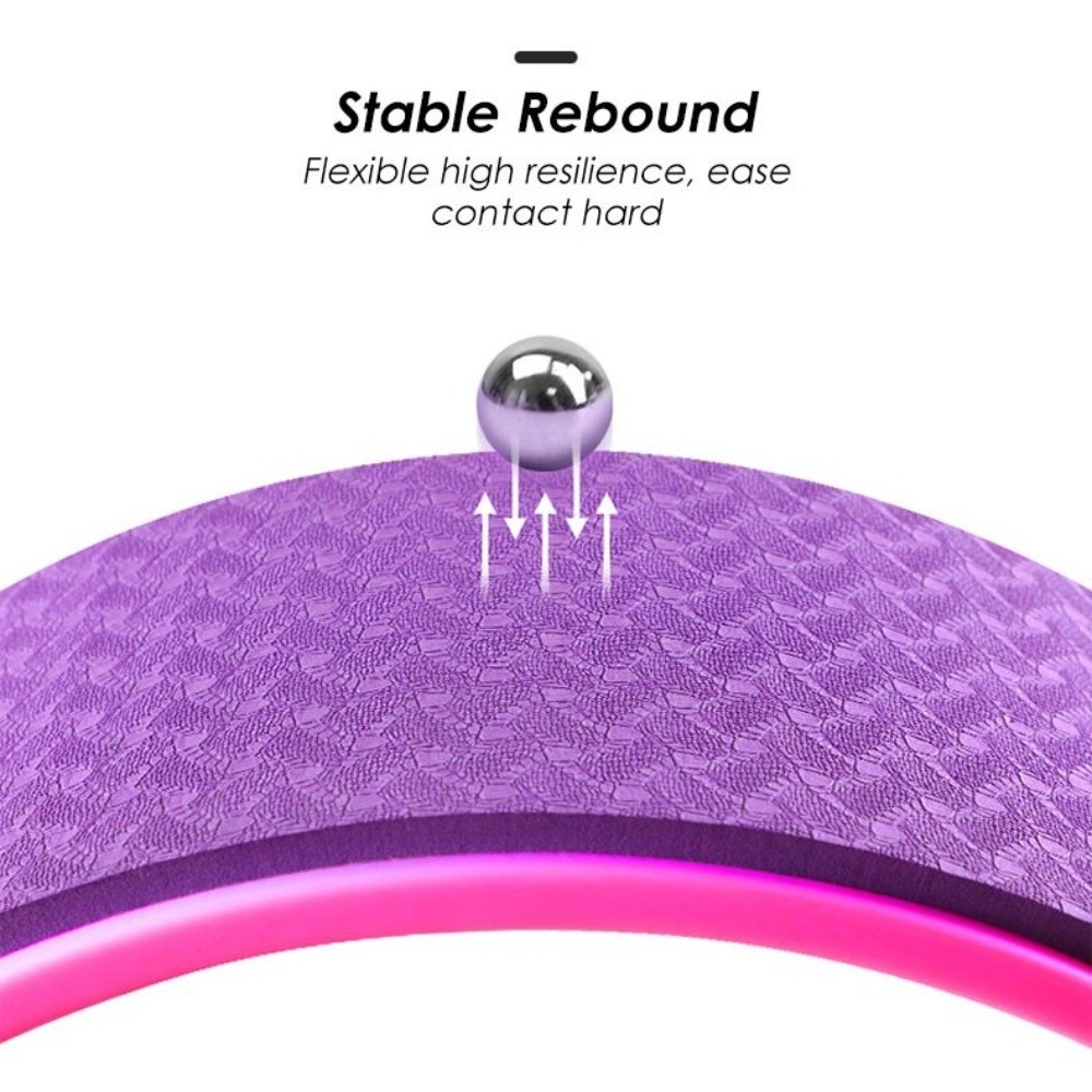 Muscle Massage Yoga Wheel Mult - Yoga Fitness Roller reseña y precio