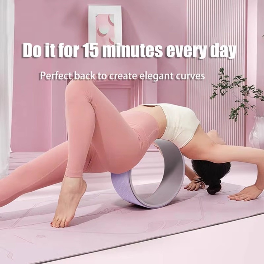 Muscle Massage Yoga Wheel Mult - Yoga Fitness Roller reseña y precio