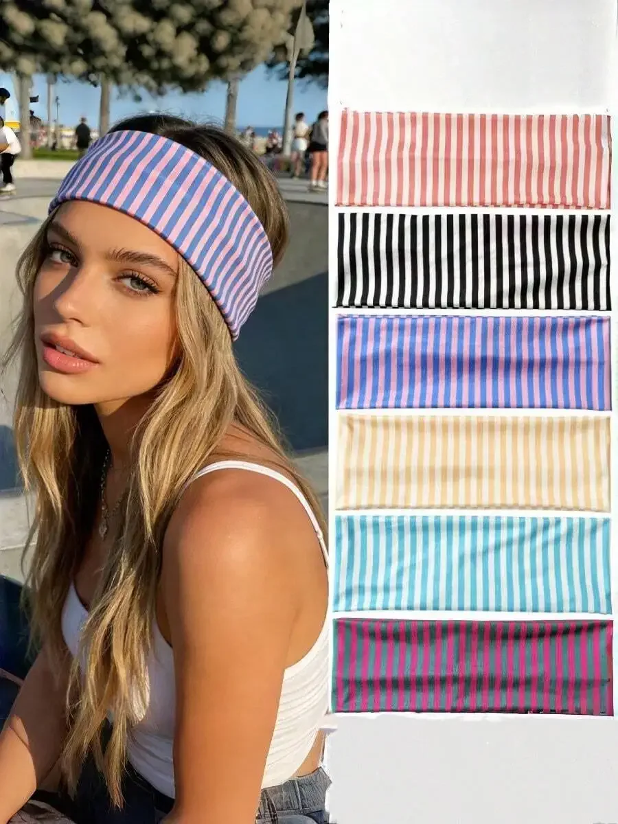 3pcs Womens Striped Elastic Sp - Yoga Daily Fitness reseña y precio