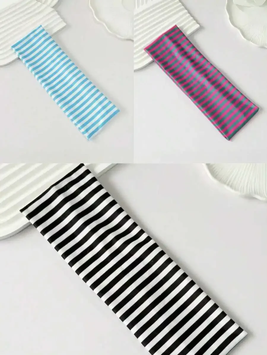 3pcs Womens Striped Elastic Sp - Yoga Daily Fitness reseña y precio