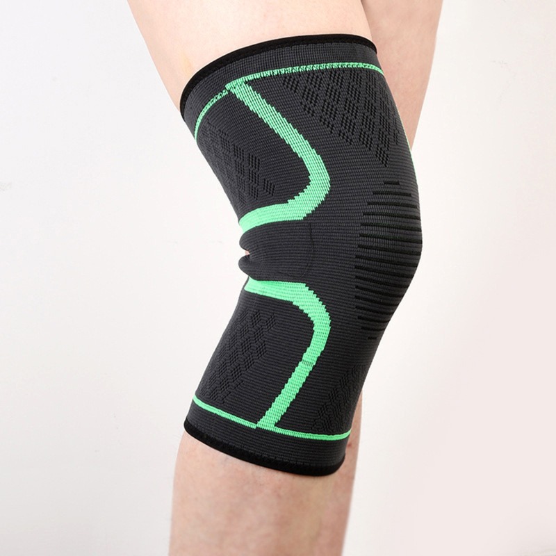 1PC Men Fitness Running Cyclin - Knee Sleeve Compression reseña y precio