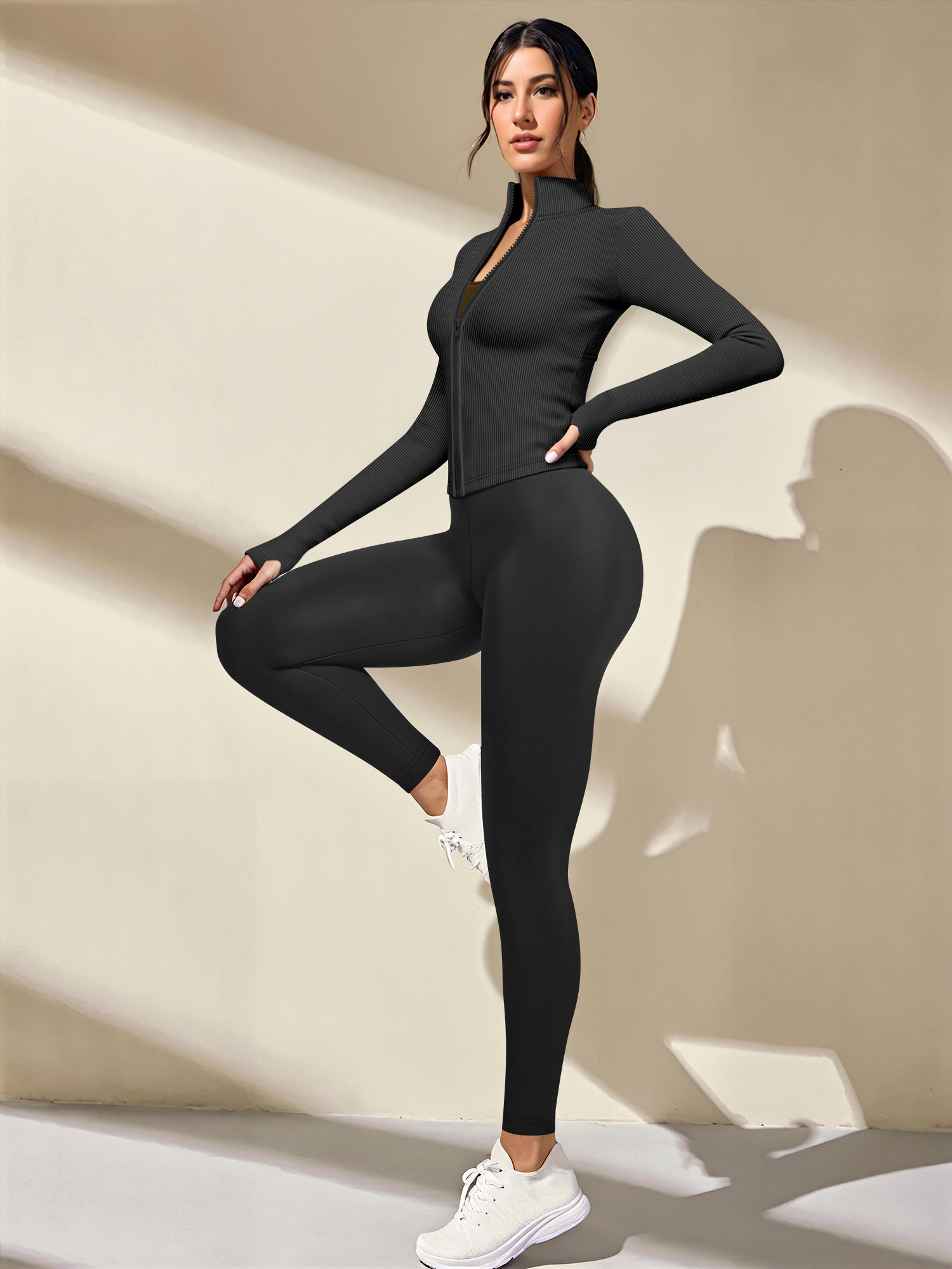 Daily Commutable Zip-Up Yoga W - Yoga Daily Fitness reseña y precio
