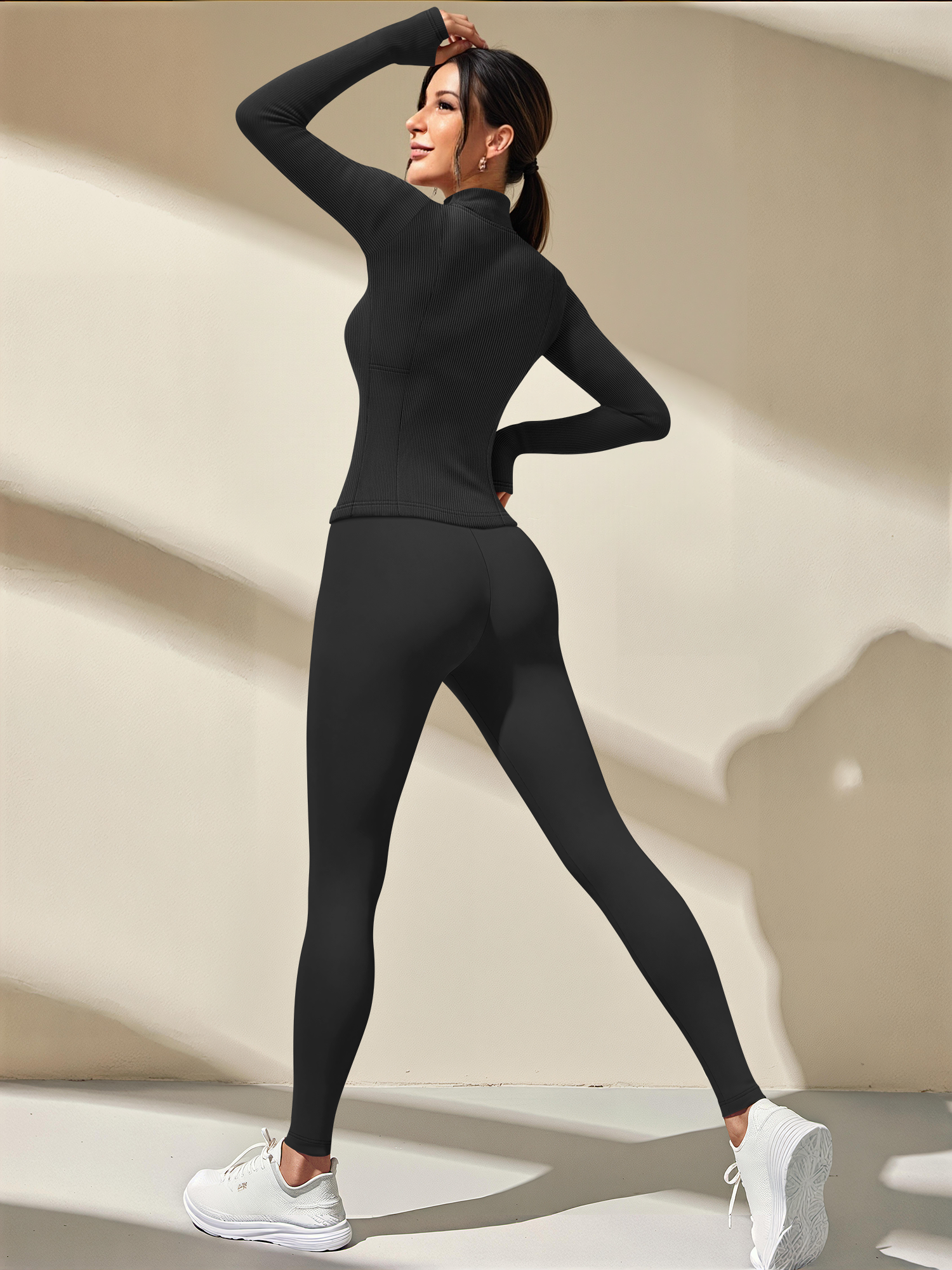 Daily Commutable Zip-Up Yoga W - Yoga Daily Fitness reseña y precio