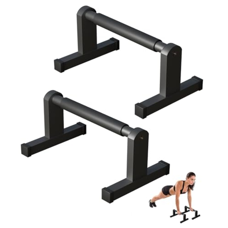 Push Up Bars, Heavey Duty Para - Sit Up Bar Floor reseña y precio