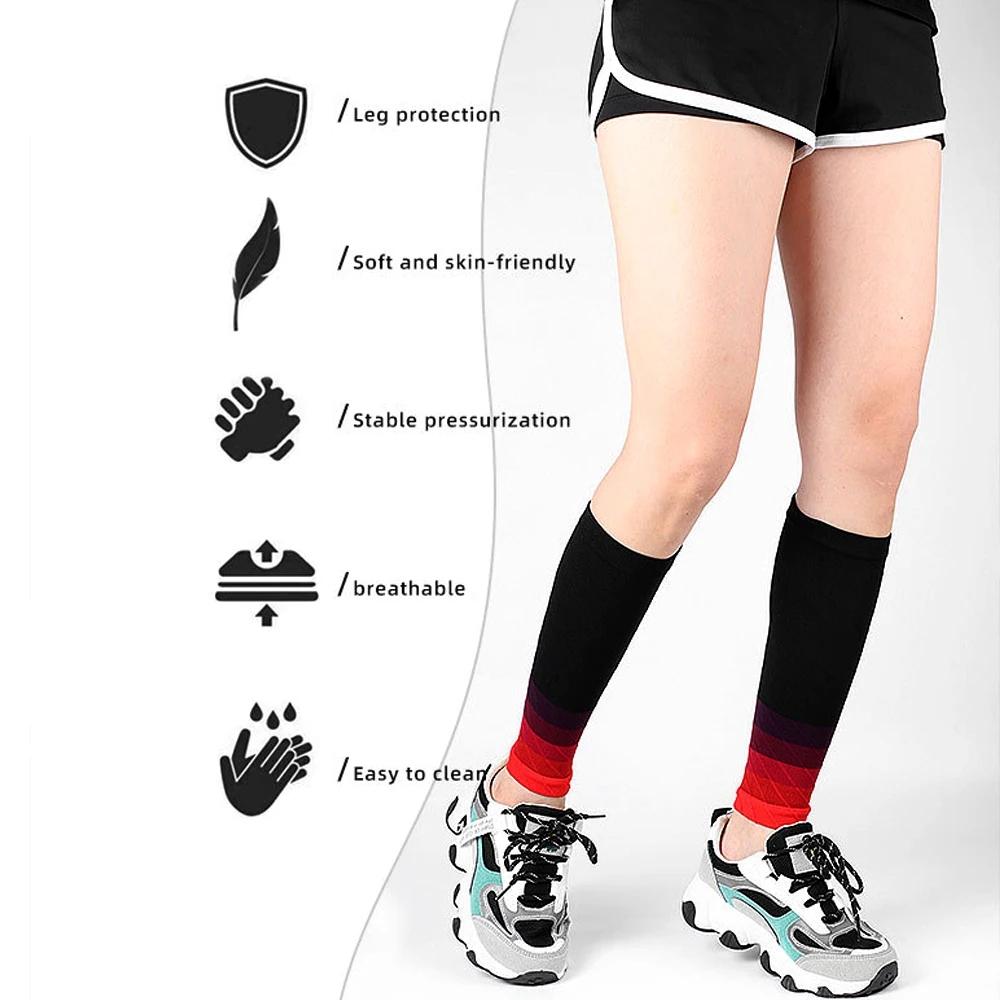 1Pair Calf Compression Sleeve  - Knee Sleeve Compression reseña y precio