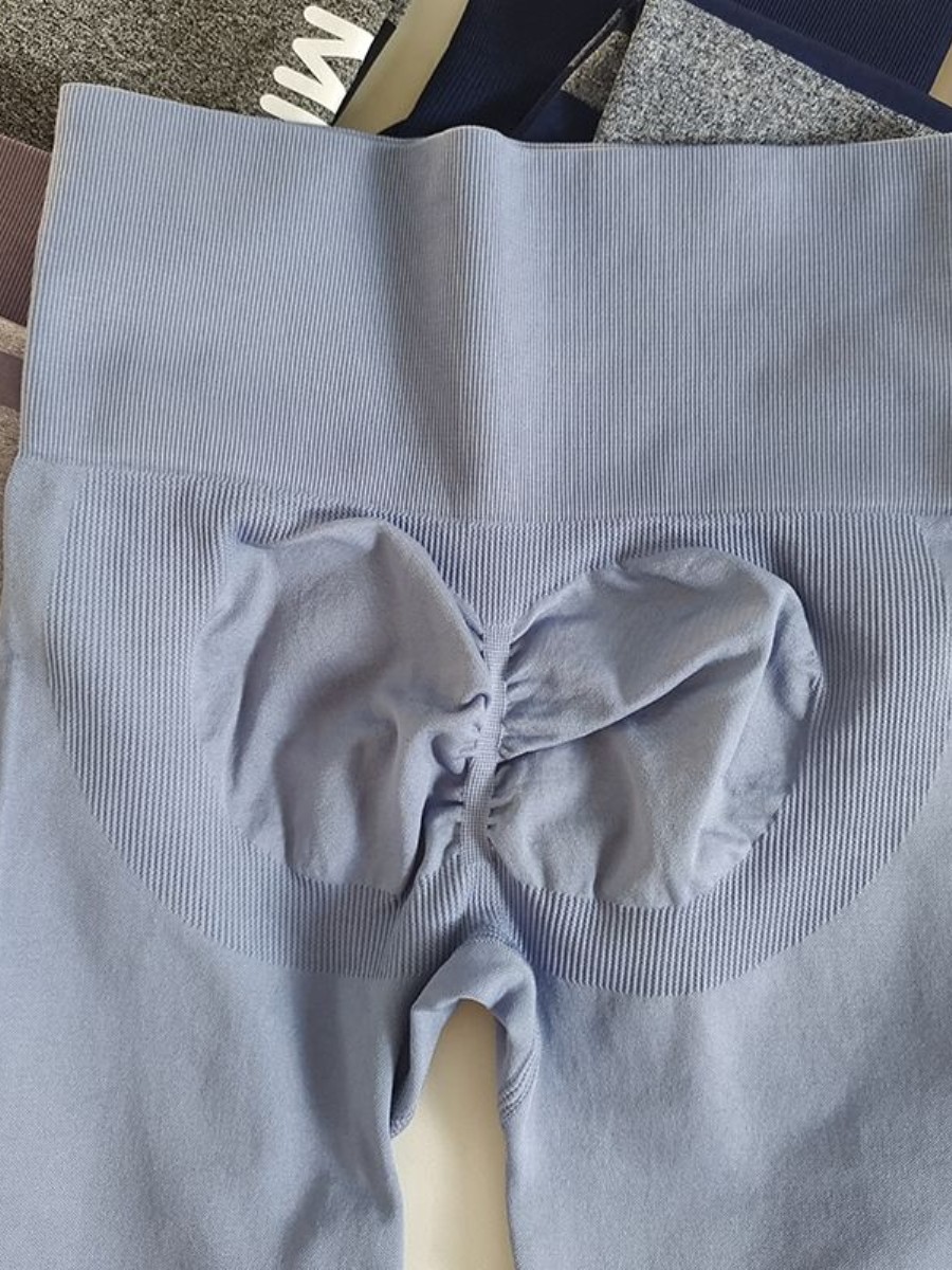 High Waist Breathable Yoga Pan - Yoga Fitness & Nutrition Llp reseña y precio