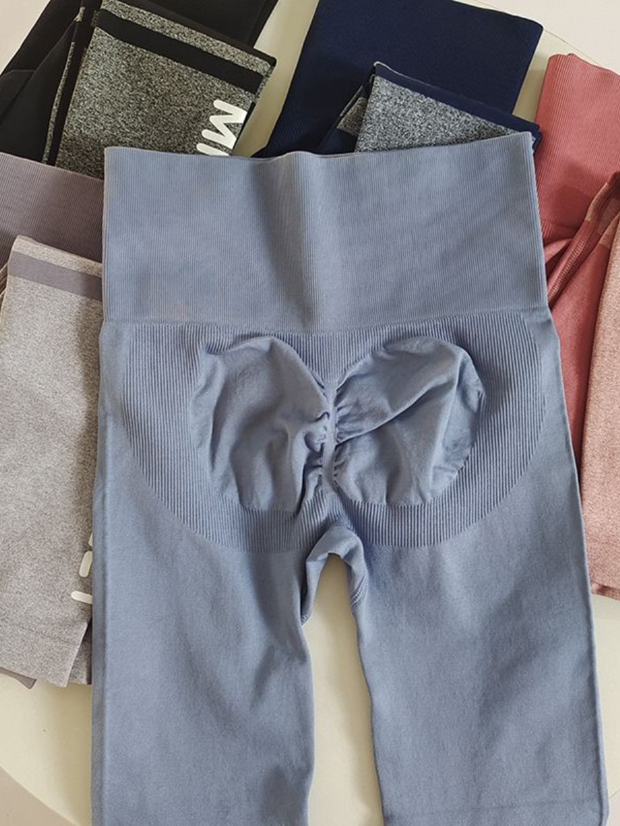 High Waist Breathable Yoga Pan - Yoga Fitness & Nutrition Llp reseña y precio