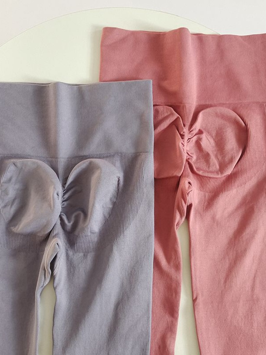 High Waist Breathable Yoga Pan - Yoga Fitness & Nutrition Llp reseña y precio