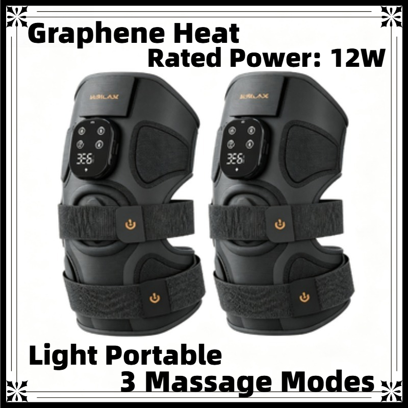 Graphene Heated Knee Brace War - Knee Sleeve Compression reseña y precio