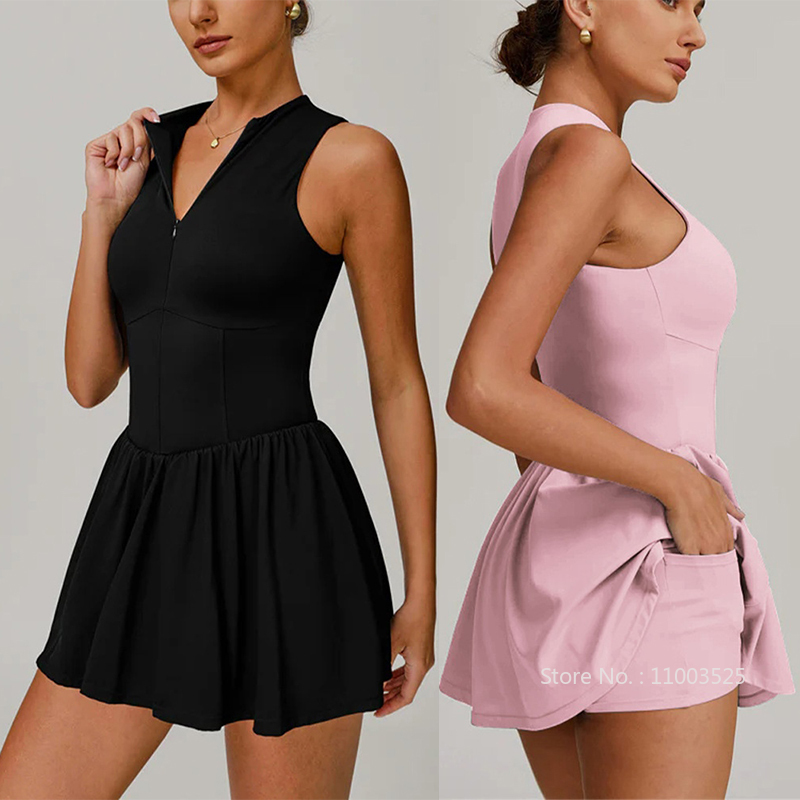 Women Golf Badminton Tennis Dr - Yoga Fitness Dress reseña y precio