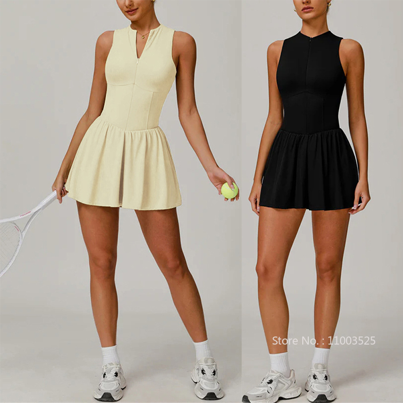 Women Golf Badminton Tennis Dr - Yoga Fitness Dress reseña y precio