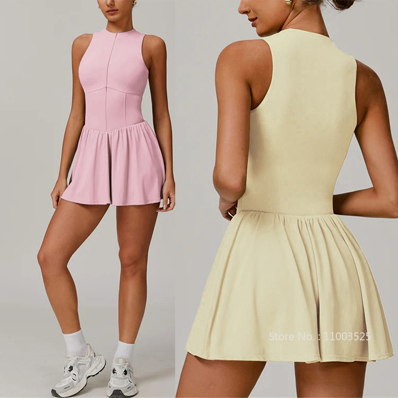 Women Golf Badminton Tennis Dr - Yoga Fitness Dress reseña y precio