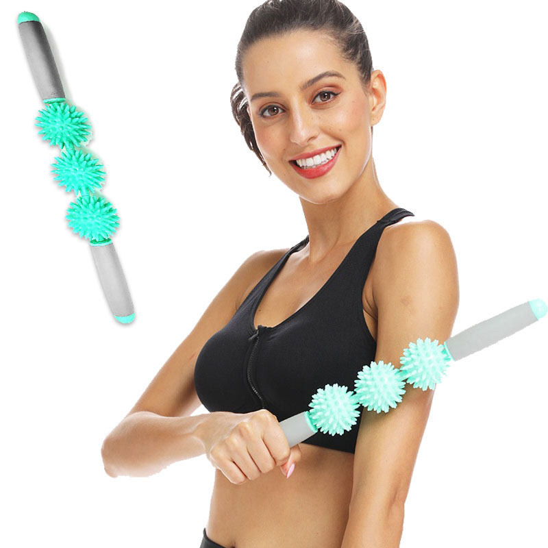 Roller Ball Muscles Massage St - Yoga Fitness Roller reseña y precio