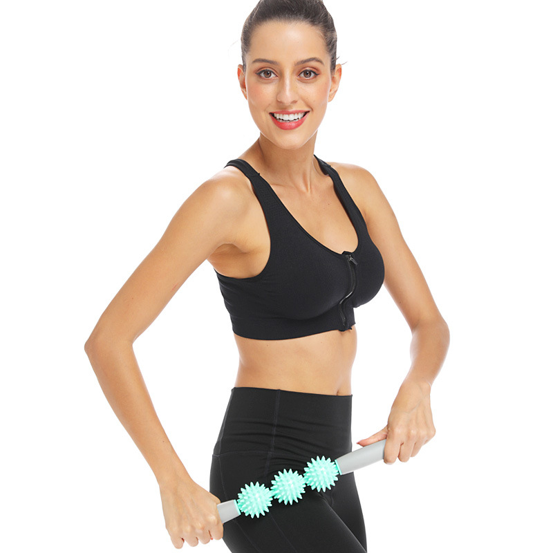 Roller Ball Muscles Massage St - Yoga Fitness Roller reseña y precio