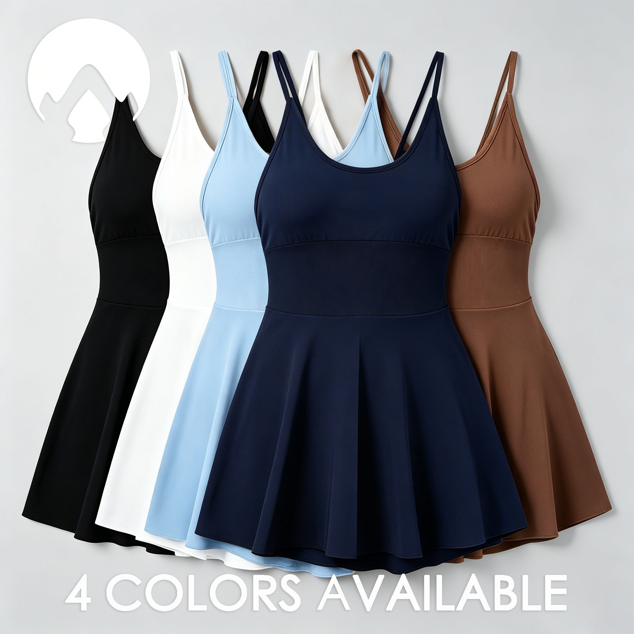 Women Yoga Dress Tennis Skirt  - Yoga Fitness Dress reseña y precio
