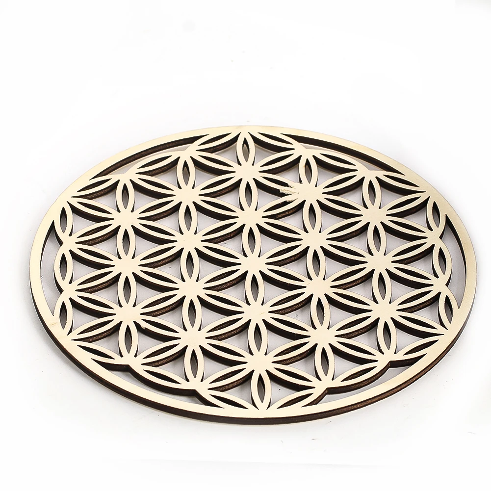 20cm Wooden Flower of Life Wal - Yoga Fitness Board reseña y precio