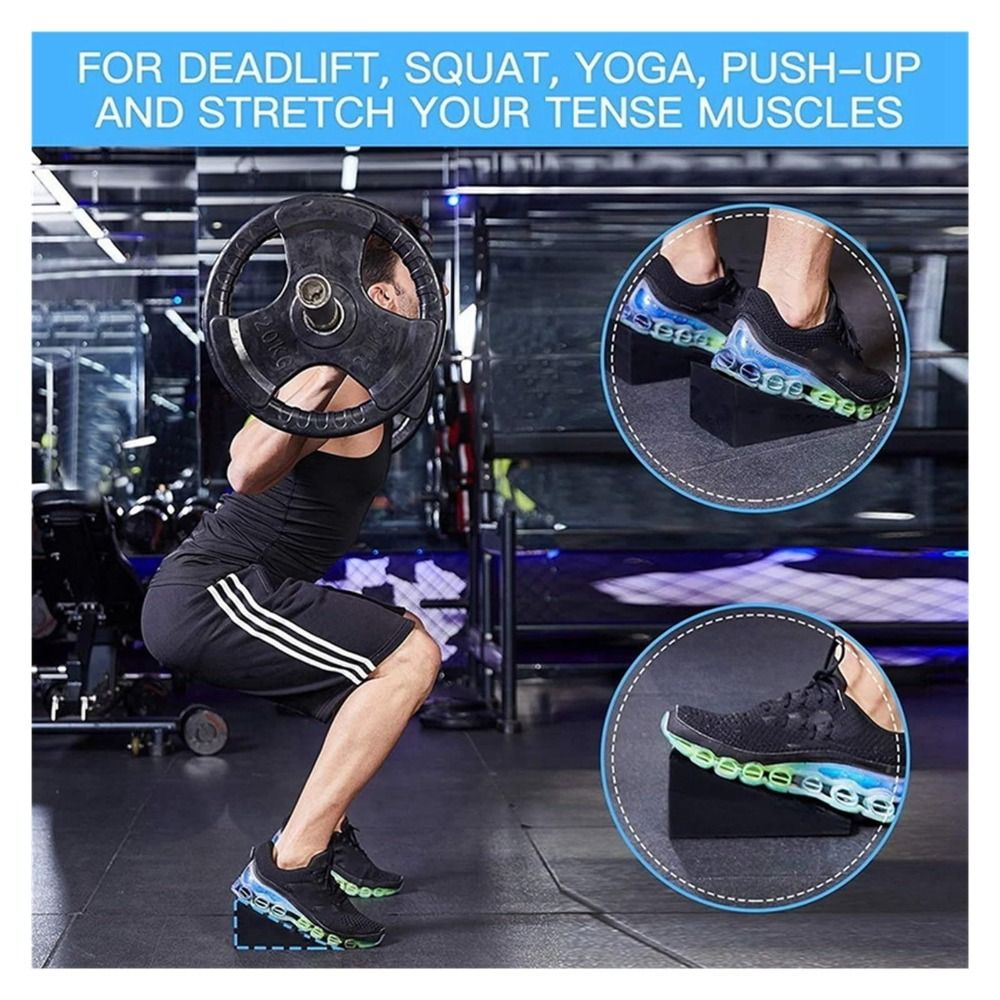1 Pair Incline Design Yoga Squ - Yoga Fitness Board reseña y precio