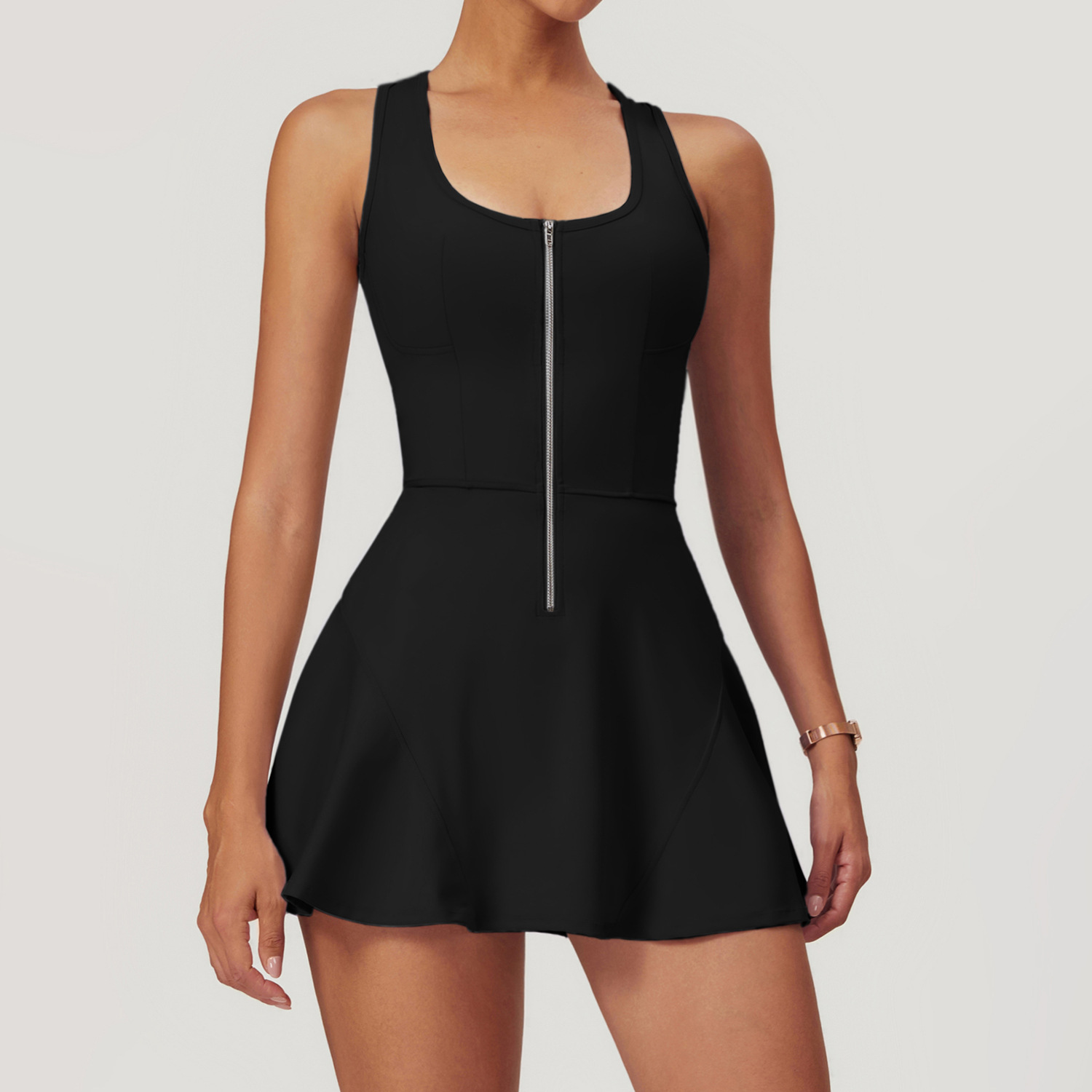Naked Feeling Walk-proof Tenni - Yoga Fitness Dress reseña y precio