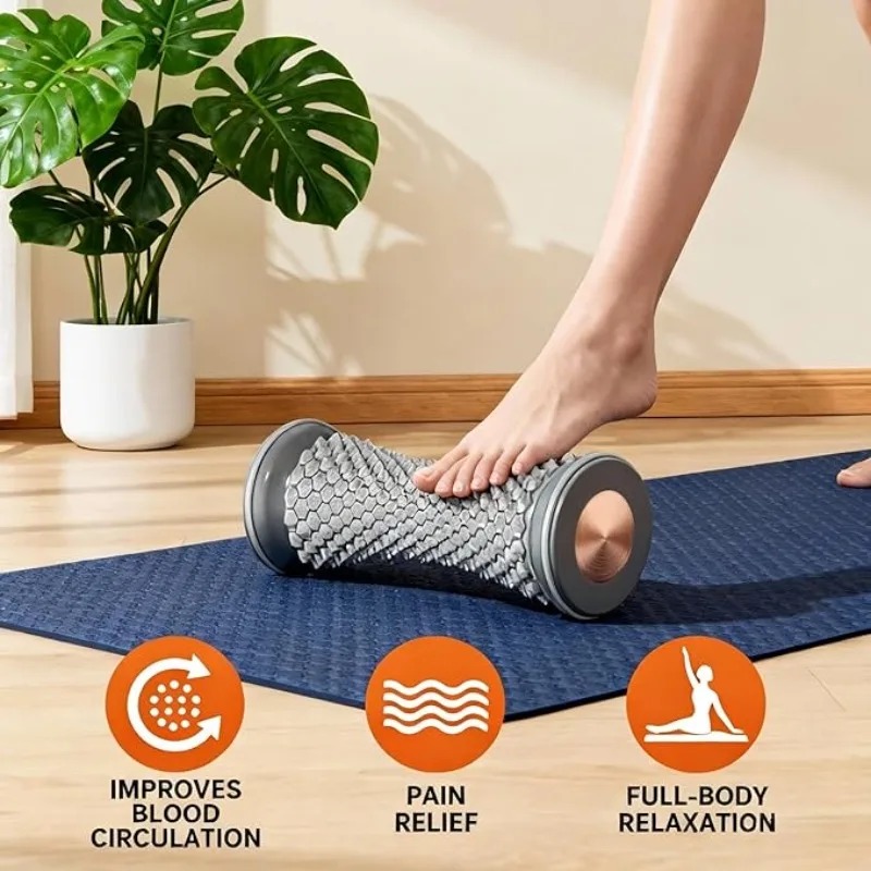 Practical Sole Massage Roller  - Yoga Fitness Roller reseña y precio