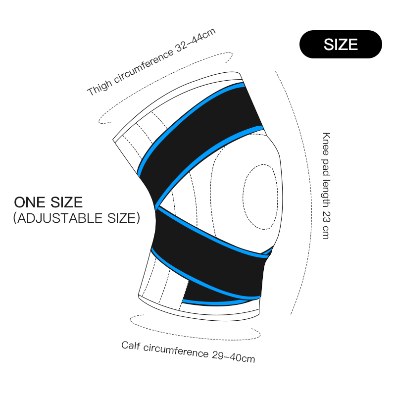 1Pcs Compression Knee Brace fo - Knee Sleeve Compression reseña y precio